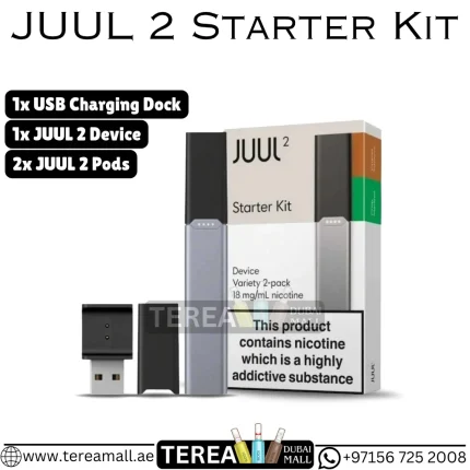 JUUL 2 Starter Kit in Dubai, UAE