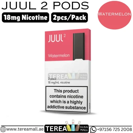 JUUL 2 Watermelon Pods in Dubai, UAE