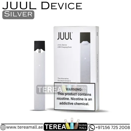 JUUL Silver Device in Dubai, UAE