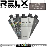 RELX Ace 20000 Puffs Disposable Vape in Dubai