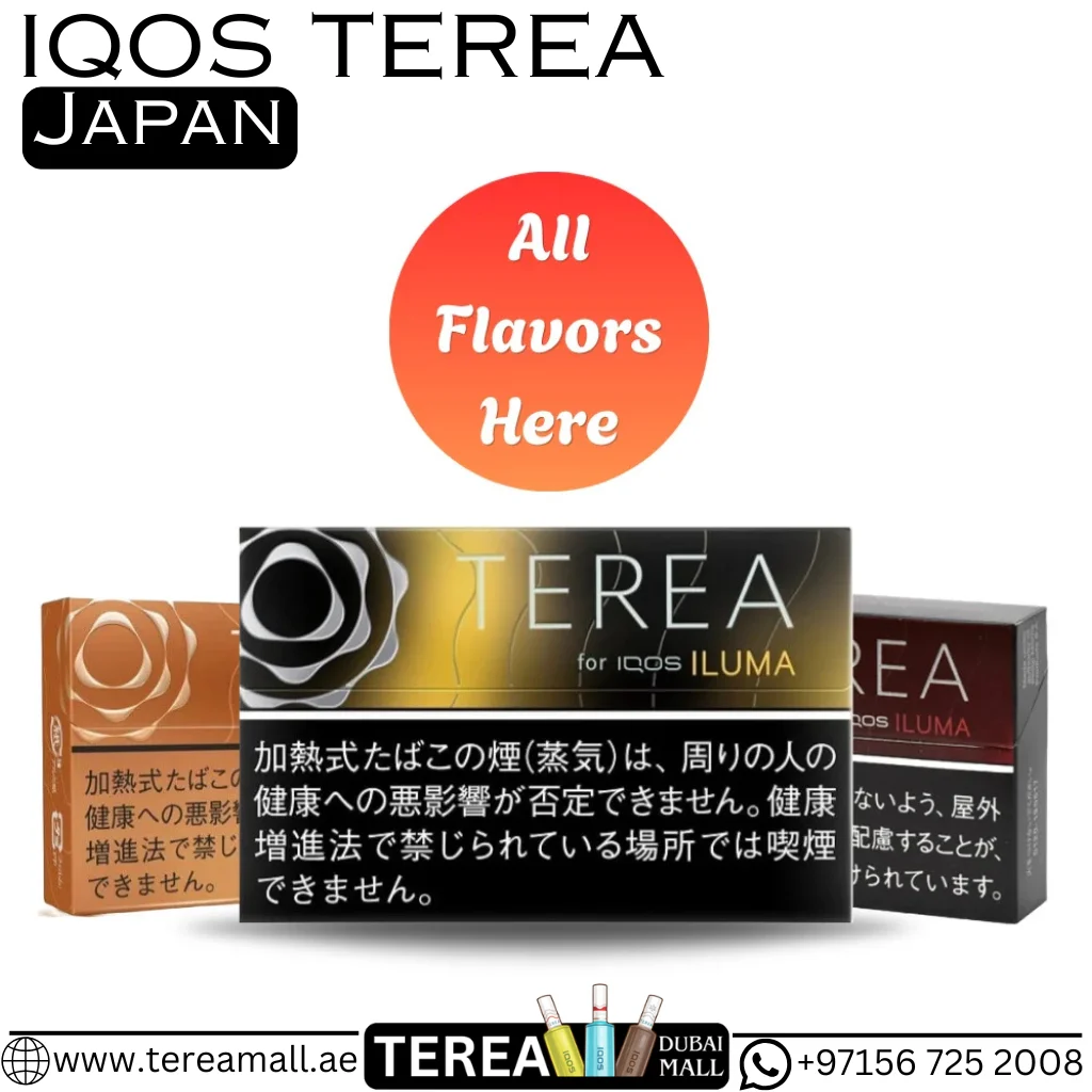 Shop TEREA Japan All Flavors Dubai