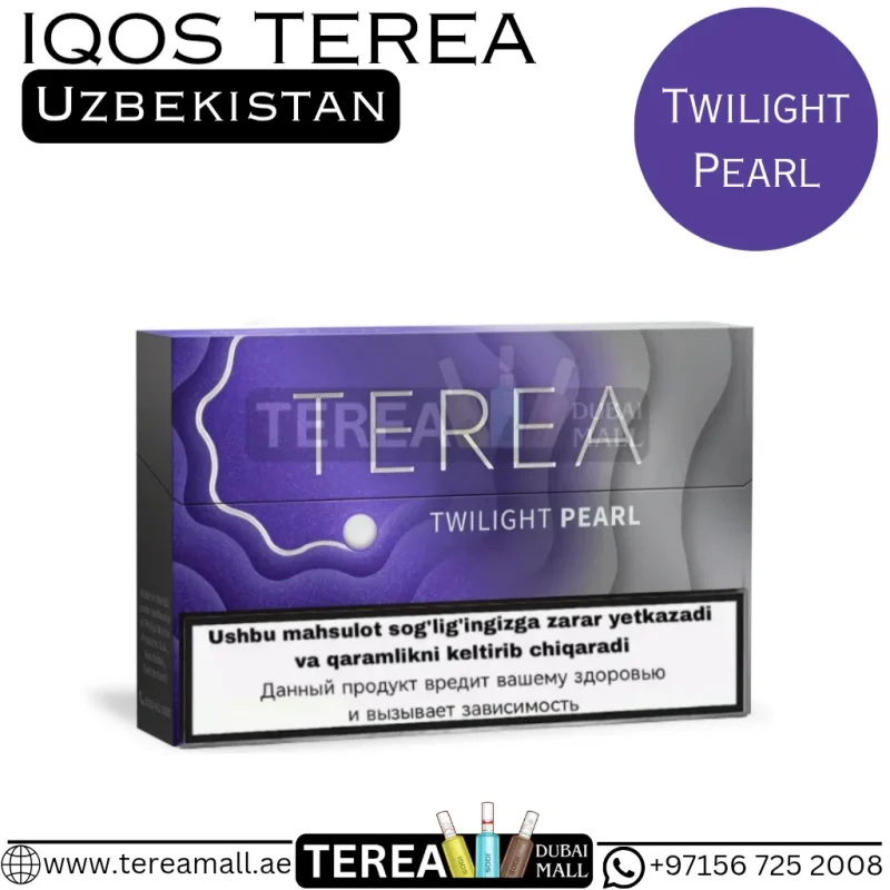 IQOS TEREA Twilight Pearl Uzbekistan in Dubai UAE