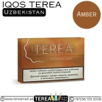 IQOS TEREA Amber Uzbekistan in Dubai UAE