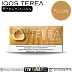 IQOS TEREA Yellow Kyrgyzstan in Dubai & UAE