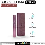 IQOS ILUMA i Prime Garnet Red Device in Dubai & UAE