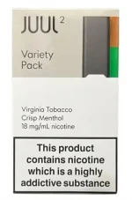 JUUL 2 Variety Pack angled View