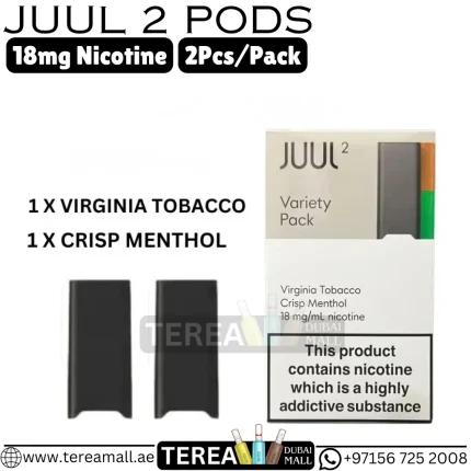 Shop JUUL 2 Variety Pods in Dubai & UAE