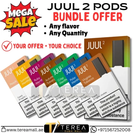 Buy JUUL 2 Bundle Offer in Dubai