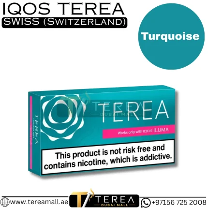 Buy TEREA Turquoise Swiss in Dubai & UAE