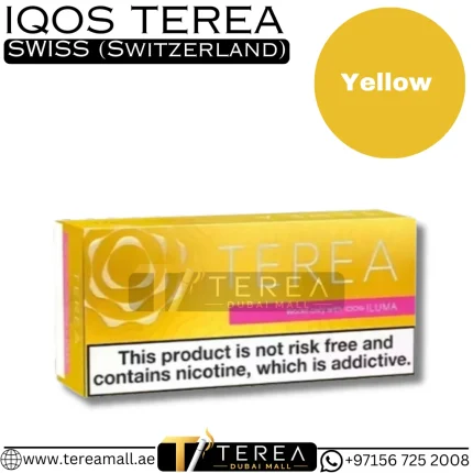 Buy TEREA Yellow Swiss in Dubai & UAE
