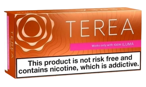 Factory Sealed Packaging of TEREA Amber Swiss