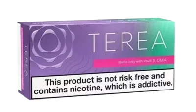 TEREA Purple Wave Swiss three dimension view of packs